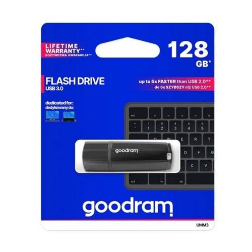 Pendrive GOODRAM 128GB UME 3 czarny [USB 3.0]